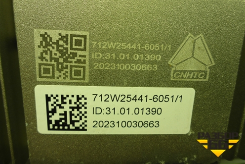 Усилитель акустической системы (712W254416051) для Sitrak C7H (С7Н)