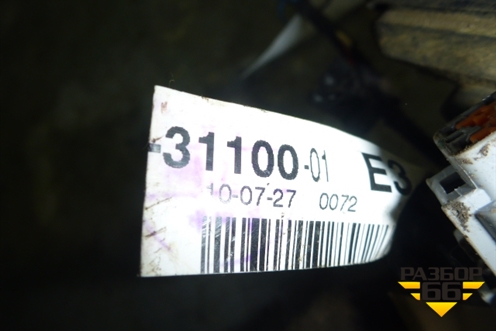 Проводка двери задней правой для Nissan Almera Classic с 2006-2013г (Альмера Классик)