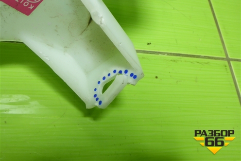 Бачок омывателя лобового стекла (8535548090) для Lexus RX 350 с 2022г (РХ)