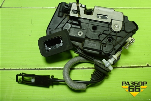 Замок двери задней правой (6RF839016C) для Volkswagen Polo (седан) с 2010г (Поло)