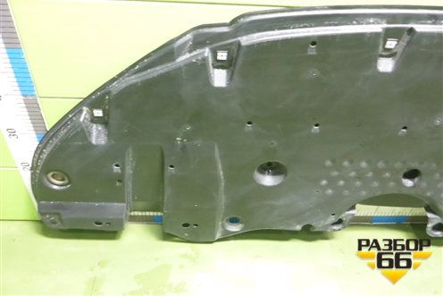 Пыльник переднего бампера центральный (5144148170) для Lexus RX 350 с 2022г (РХ)