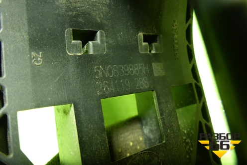 Ручка наружная двери передней правой (5N0839885H) для Volkswagen Polo (седан) с 2010г (Поло)