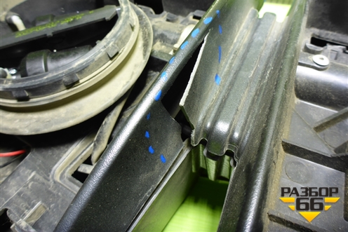 Зеркало правое электрическое  (712W637300005) для Sitrak C7H (С7Н)