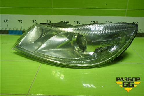 Фара левая (после 2009г галоген) (1Z1941015F) для Skoda Octavia (А5) с 2004-2013г (Октавия)