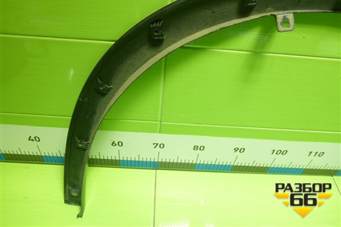 Накладка переднего крыла левого (7560248080) для Lexus RX 350 с 2022г (РХ)