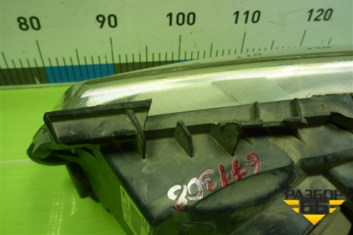 Фара правая (галоген) (89307005) для Renault Megane 2 с 2002-2009г (Меган)