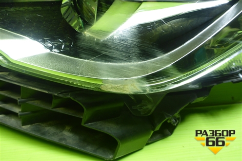 Фара левая (Led с блоком) (4121100XKZ0YB) для Haval M6 с 2021г (М6)