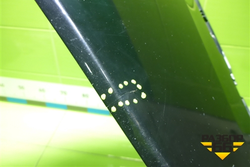 Бампер передний левая часть (8893073597) для Geely Okavango с 2020г (Окованго)