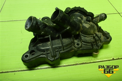 Насос водяной помпа (1.6л CWV) (04E121042AD) для Volkswagen Polo (седан) с 2010г (Поло)