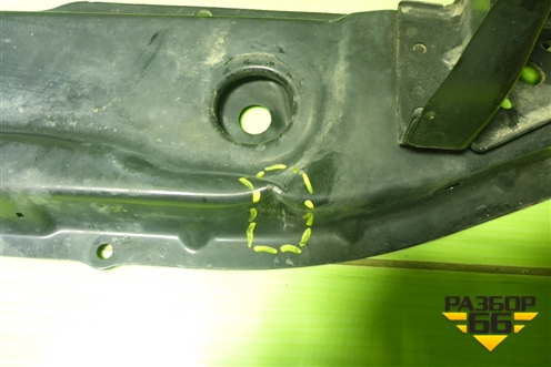 Панель передняя (64101H5000) для Hyundai Solaris с 2017г (Солярис)