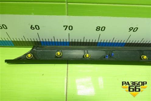 Молдинг лобового стекла левый (86250Q5100) для Kia Seltos с 2019-2025г (Селтос)