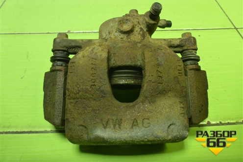 Суппорт передний левый для Volkswagen Polo (седан) с 2010г (Поло)