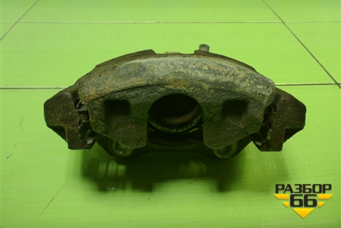 Суппорт передний левый для Volkswagen Polo (седан) с 2010г (Поло)