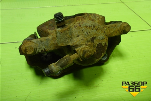 Суппорт передний левый для Volkswagen Polo (седан) с 2010г (Поло)