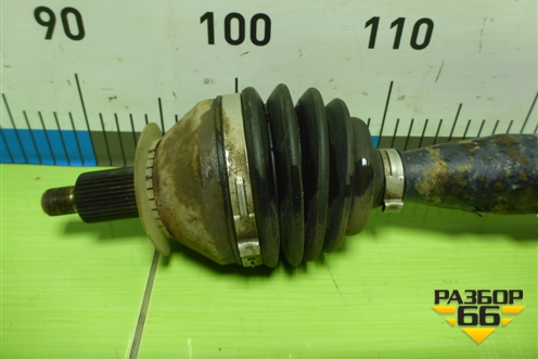 Привод передний правый (1.6л CWV) (6R0407762K) для Volkswagen Polo (седан) с 2010г (Поло)