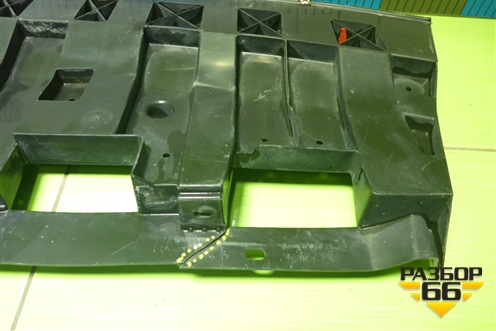 Пыльник переднего бампера центральный (после 2018г) (626604СL0B) для Nissan X-Trail (Т32) с 2014г (Хтраил)