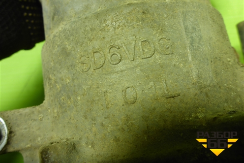 Компрессор кондиционера (1.6л CWV) для Volkswagen Polo (седан) с 2010г (Поло)