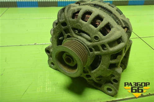 Генератор (1.6л CWV) (04C903023B) для Volkswagen Polo (седан) с 2010г (Поло)