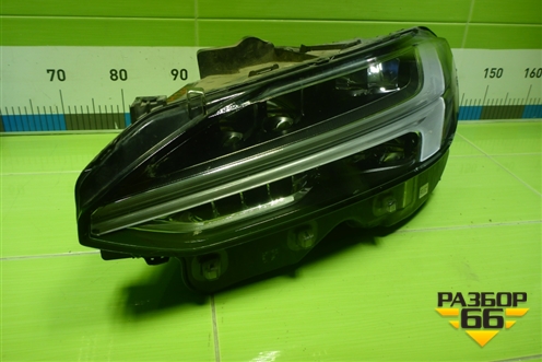 Фара левая (Full Led без блоков адаптивная) (31386164) для Volvo S90 с 2016г (C90)