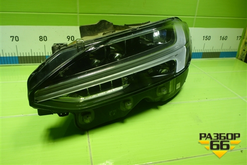 Фара левая (Full Led без блоков адаптивная) (31386164) для Volvo S90 с 2016г (C90)