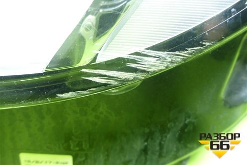 Фара левая (Full Led без блоков адаптивная) (31386164) для Volvo S90 с 2016г (C90)