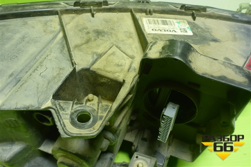 Фара левая (Full Led без блоков адаптивная) (31386164) для Volvo S90 с 2016г (C90)