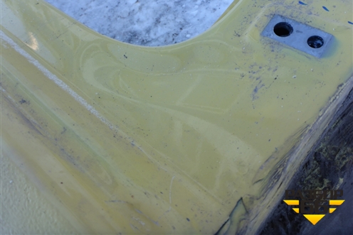 Порог со стойкой правый для Volkswagen Polo (седан) с 2010г (Поло)