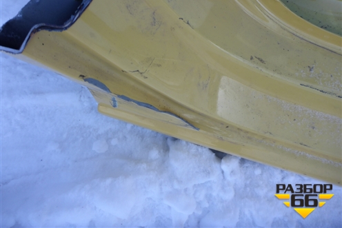 Порог со стойкой правый для Volkswagen Polo (седан) с 2010г (Поло)