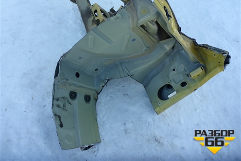 Лонжерон передний правый для Volkswagen Polo (седан) с 2010г (Поло)