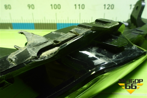 Фара дневного света левая (4121300U348) для Москвич 3 с 2022г