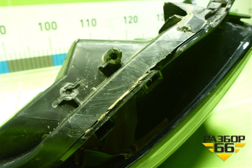 Фара дневного света левая (4121300U348) для Москвич 3 с 2022г