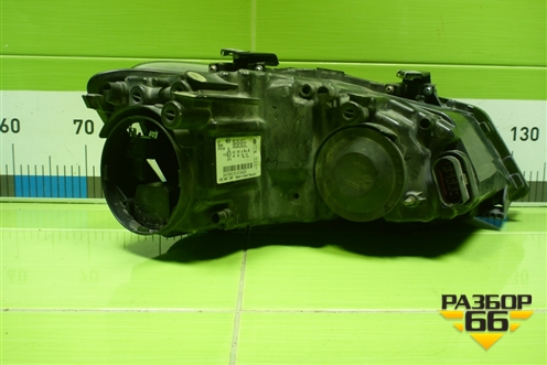 Фара левая (после 2015г галоген) (6R1941007F) для Volkswagen Polo (седан) с 2010г (Поло)