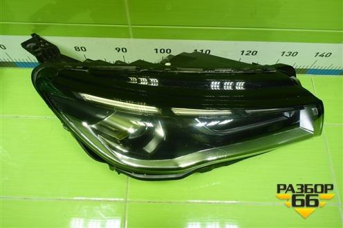 Фара правая (Led с блоком) (6608134444) для Geely Emgrand 7 (SS11) с 2021г (Эмгранд)