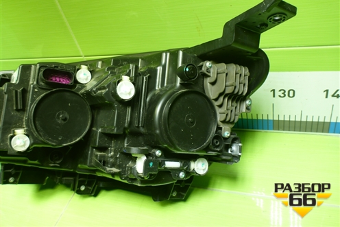 Фара правая (Led с блоком) (6608134444) для Geely Emgrand 7 (SS11) с 2021г (Эмгранд)