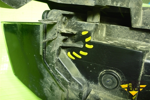 Фара дневного света левая (605000838AB) для Jaecoo J7 с 2023г (Джей7)