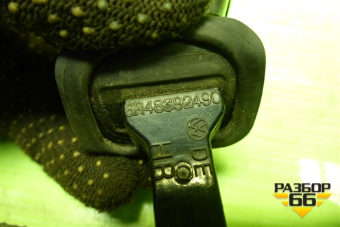 Ограничитель двери задней левой (6R48392490) для Volkswagen Polo (седан) с 2010г (Поло)