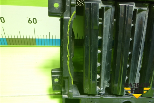 Решетка радиатора (внутреняя часть) (8401861QR01) для Hongqi E-HS9 с 2020г