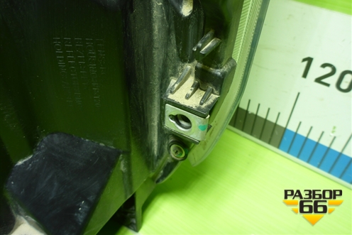 Фара правая для SHANQI Z1