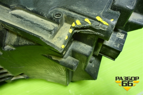 Фара правая (после 2021г Matrix Led без блока) (4N0941080B) для Audi A8 с 2017г (А8)