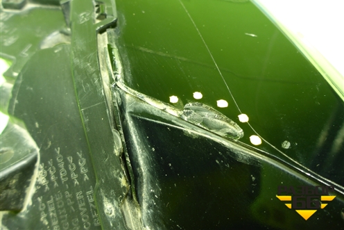 Фара дневного света левая (4102113XKN02A) для Haval F7 с 2024-2026г (Ф7)