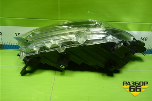 Фара левая (Led с блоком) (4121100XKZ0YB) для Haval M6 с 2021г (М6)