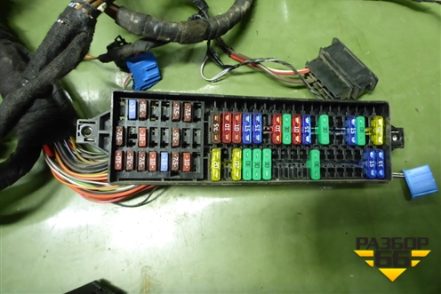 Проводка подкапотная+салон (6R1971566AE) для Volkswagen Polo (седан) с 2010г (Поло)