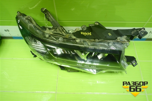 Фара правая (после 2017г LED без блока) (8114560N20) для Toyota Land Cruiser Prado(150) с 2009г (Ленд Крузер Прадо)