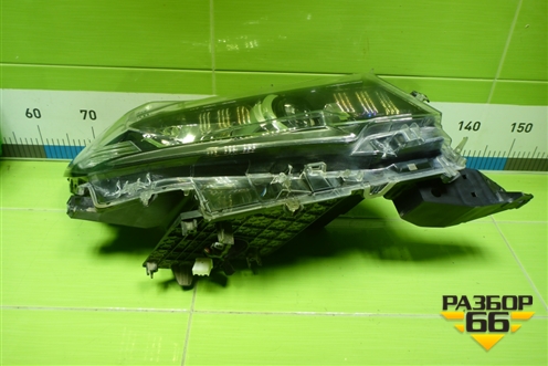 Фара правая (после 2017г LED без блока) (8114560N20) для Toyota Land Cruiser Prado(150) с 2009г (Ленд Крузер Прадо)