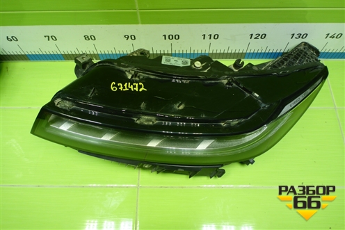 Фара левая (Led с блоком) (605000607AA) для Exeed LX с 2019-2024г (ЛХ)