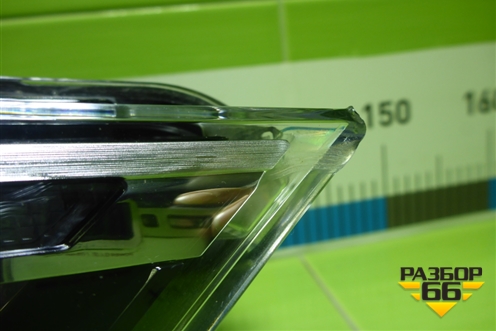 Фара правая (Led с блоками) (3711030DD01C) для Hongqi HS5 с 2024г