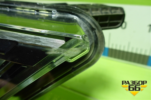 Фара правая (Led с блоками) (3711030DD01C) для Hongqi HS5 с 2024г