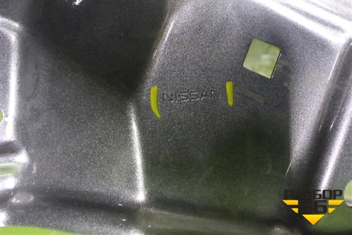 Крыло переднее левое (F31014CLMA) для Nissan X-Trail (Т32) с 2014г (Хтраил)