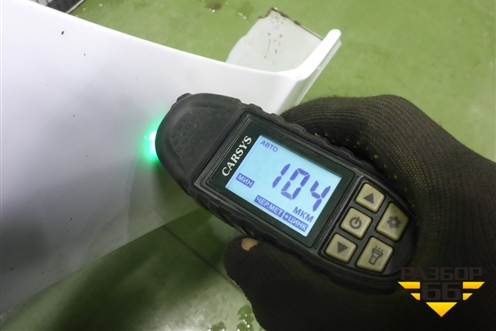 Крыло переднее левое (66311F9000) для Hyundai Solaris с 2017г (Солярис)