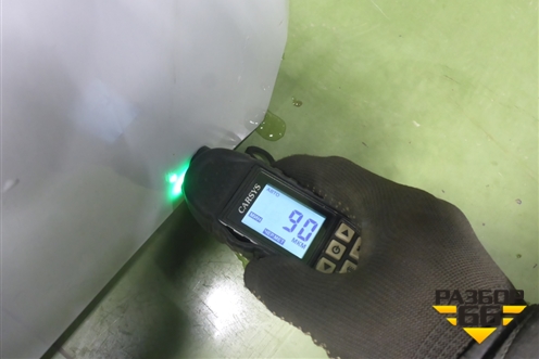 Капот (8450104269) для VAZ Granta/Гранта